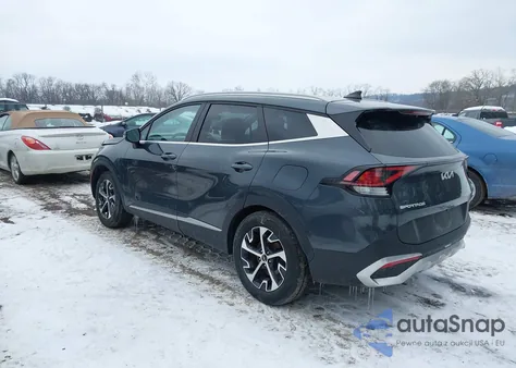 2023 Kia Sportage Ex z USA, uszkodzony, nr VIN KNDPVCAF7P7109304